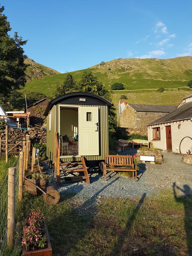Shepherds Hut Dolly Wagon Keswick  Exteriör bild