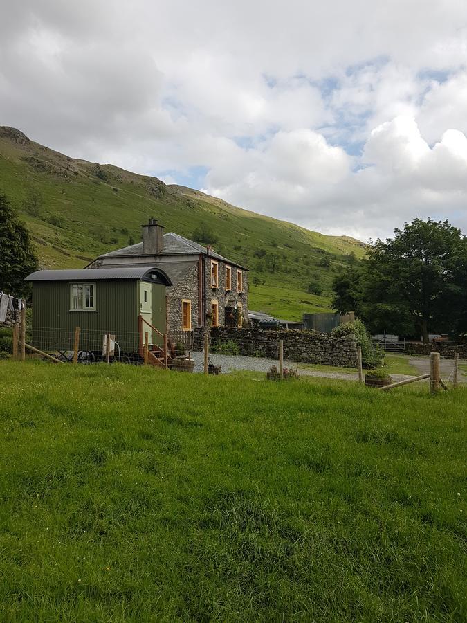 Shepherds Hut Dolly Wagon Keswick  Exteriör bild