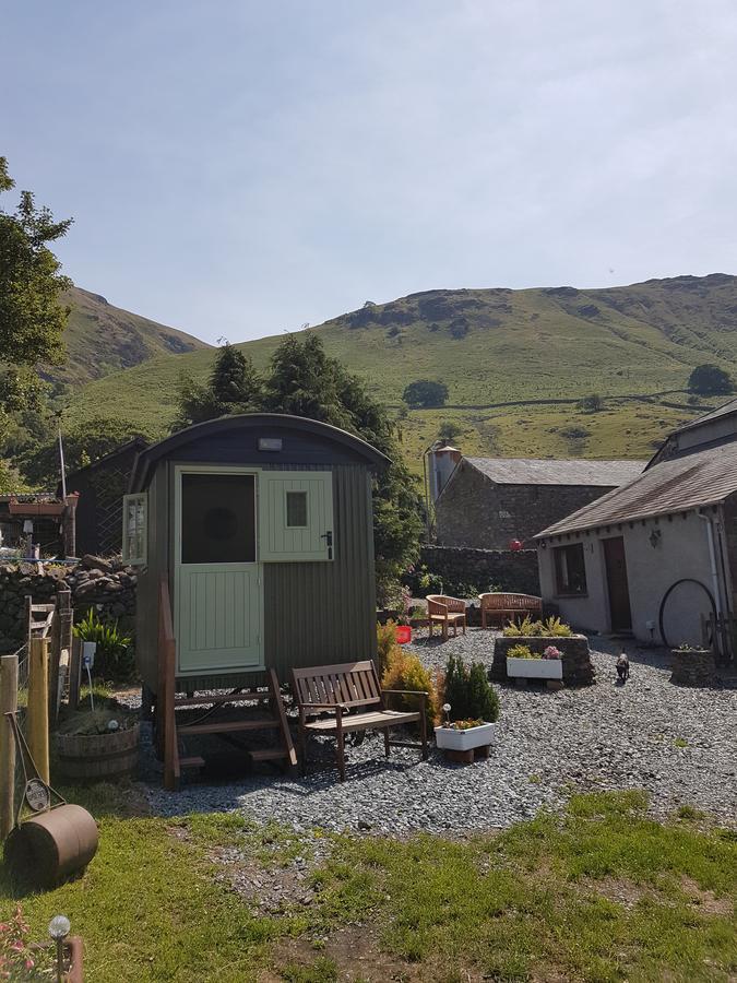 Shepherds Hut Dolly Wagon Keswick  Exteriör bild