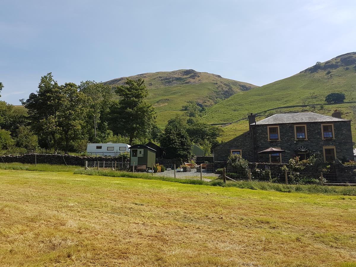Shepherds Hut Dolly Wagon Keswick  Exteriör bild