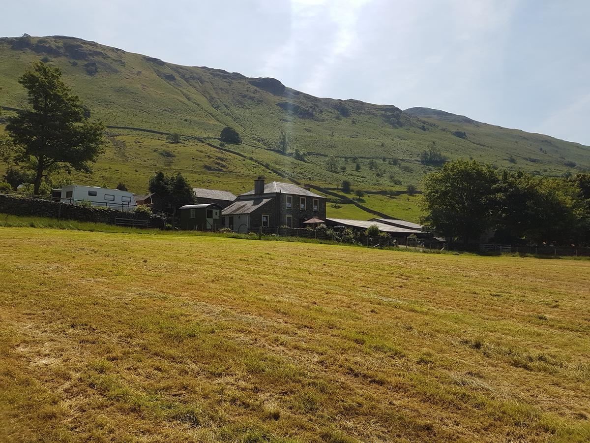 Shepherds Hut Dolly Wagon Keswick  Exteriör bild